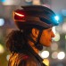 Умный велосипедный шлем со светящимися элементами. Lumos Ultra 16